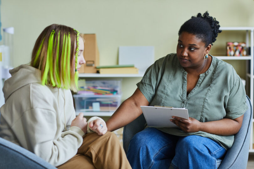 become a social worker